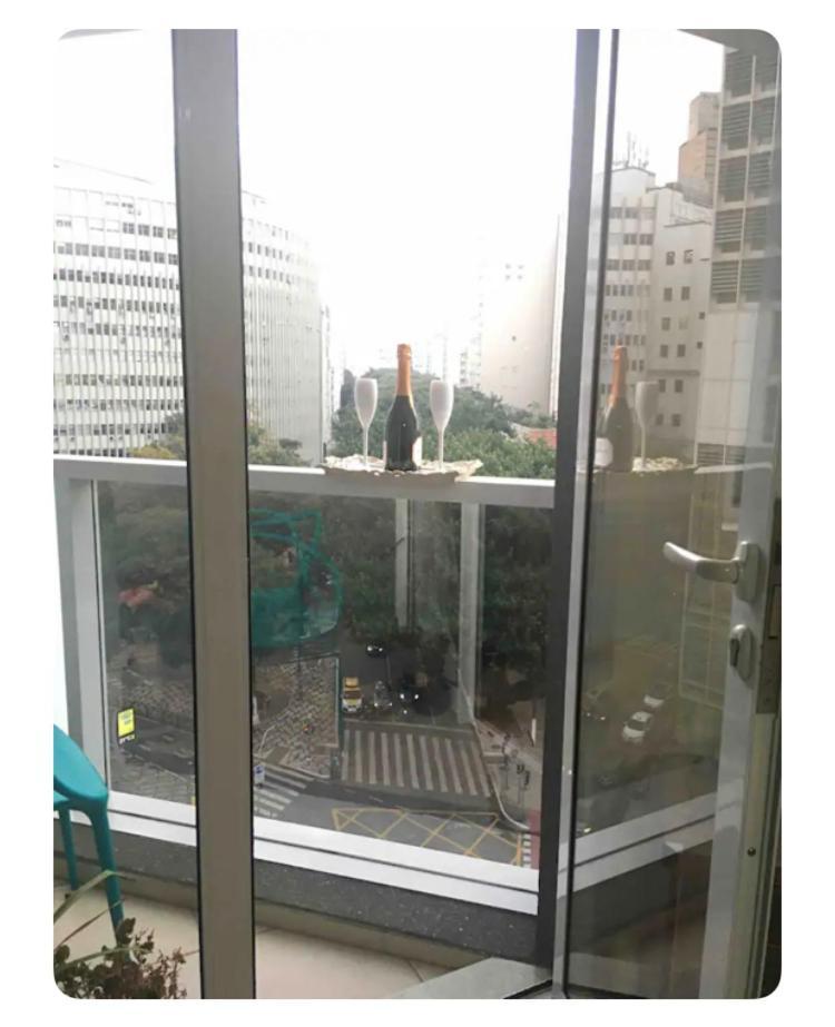 Coração de São Paulo Apartamento Exterior foto